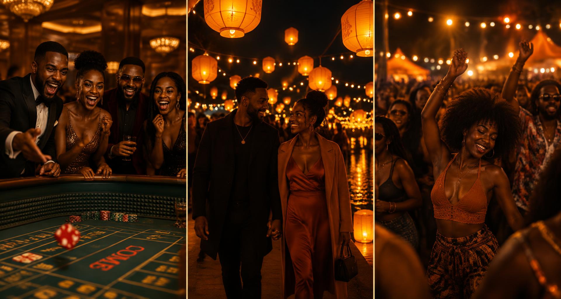 Casino Nights event in Florida